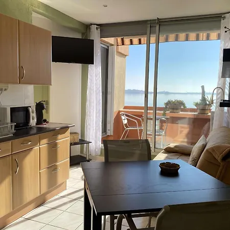 شقة T2 Lumineux Avec Terrasse Et Climatisation - Fr-1-553-253 *